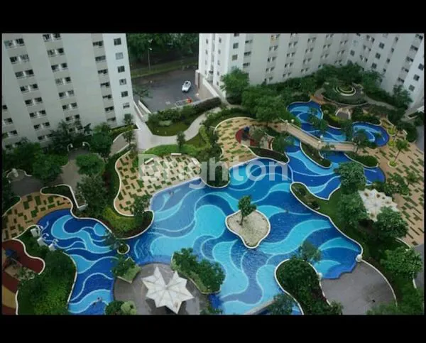 image APARTEMEN STUDIO EDUCITY FULL FURNISH VIEW KOLAM LANTAI RENDAH (2)