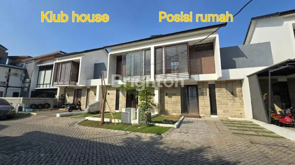 image RUMAH SIAP HUNI, BELUM PERNAH DI TEMPATI, SHOJILAND-SIDOARJO (1)