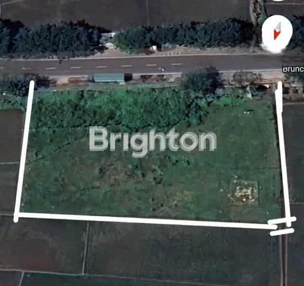 DI JUAL TANAH DI JL LINGKAR AMBARAWA