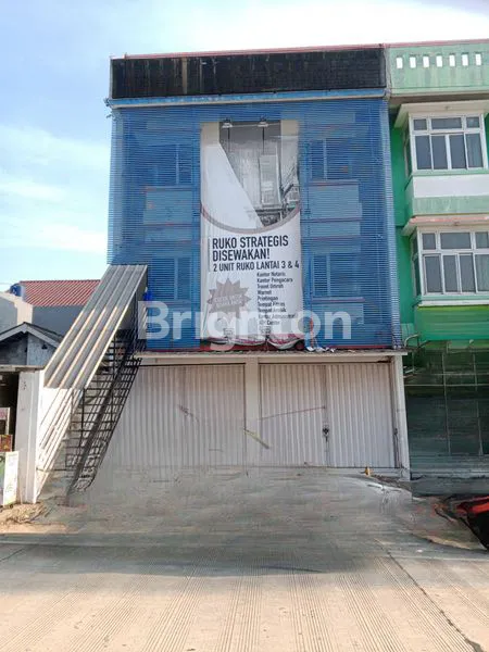 2 UNIT RUKO DEMPET 2 RUANG LANTAI 1 + 1 RUANG LANTAI 2. MEKARSARI DEPOK