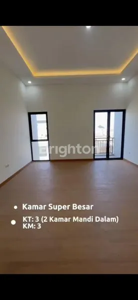 image RUMAH MEWAH 2 LANTAI DEKAT MERR & GALAXY MALL - WONOREJO SURABAYA (2)