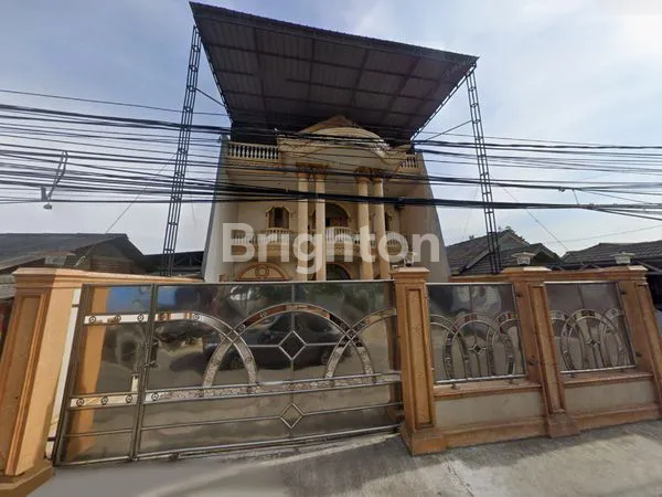 image TURUN HARGA! RUMAH MEGAH 3 LANTAI DENGAN GUDANG DI BEKASI TIMUR (1)