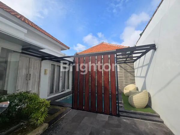 image COZY MODERN VILLA WITH PRIVATE POOL UNGASAN BALI (6)
