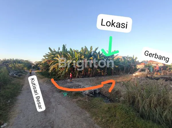 image TANAH KAVLING SIAP BANGUN SIWALANKERTO TIMUR COCOK UNTUK KOS (3)