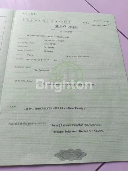 image TANAH PREMIUM 755M² DI JALAN UTAMA PALARAN, DEKAT PETI KEMAS (3)