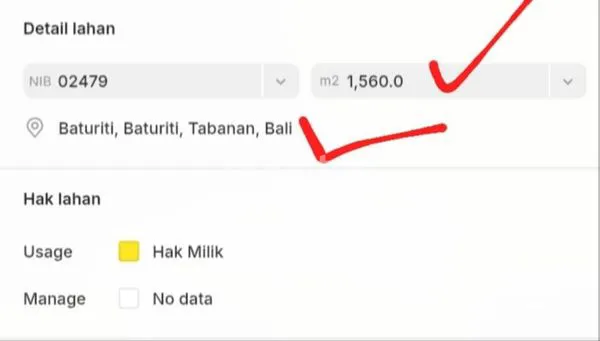 image DIJUAL TANAH KEBUN SHM ZONA KUNING VIEW BAGUS, BEDUGUL, BATURITI KAJA, TABANAN - BALI (4)