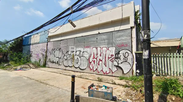 image TANAH KOMERSIAL JALAN PEMUDA RAWAMANGUN JAKARTA TIMUR LEBAR 53METER SHM LT1775  LB1500 LOKASI STRATEGIS (2)