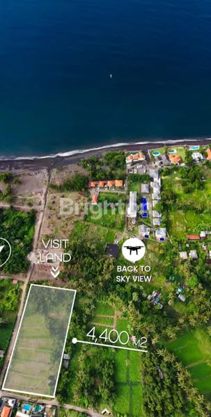 image DISEWAKAN TANAH DI AMED, HARGA 7,5JT/ARE/TH. MINIMAL SEWA 10ARE. (1)