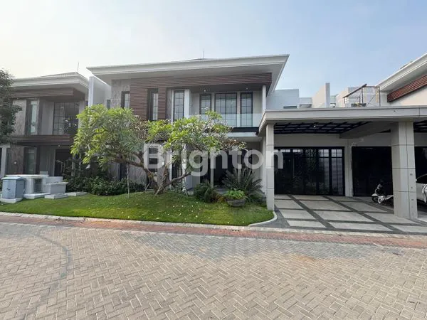 image *RUMAH MEWAH MINIMALIS MODERN GRAND ISLAND PAKUWON CITY* (1)