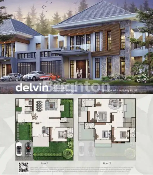 image *RUMAH MEWAH MINIMALIS MODERN GRAND ISLAND PAKUWON CITY* (2)