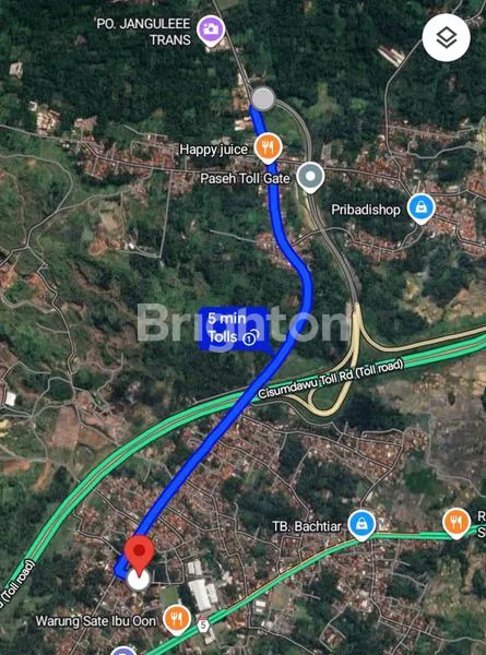 image TANAH DATAR 1613M² STRATEGIS DEKAT TOL PASEH SUMEDANG - SHM (1)