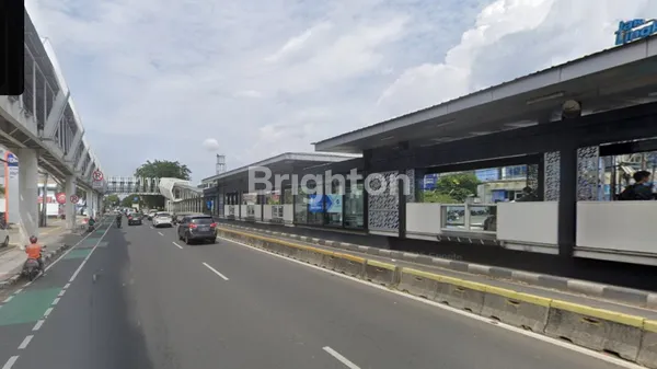 image TANAH KOMERSIAL JALAN PEMUDA RAWAMANGUN JAKARTA TIMUR LEBAR 53METER SHM LT1775  LB1500 LOKASI STRATEGIS (4)