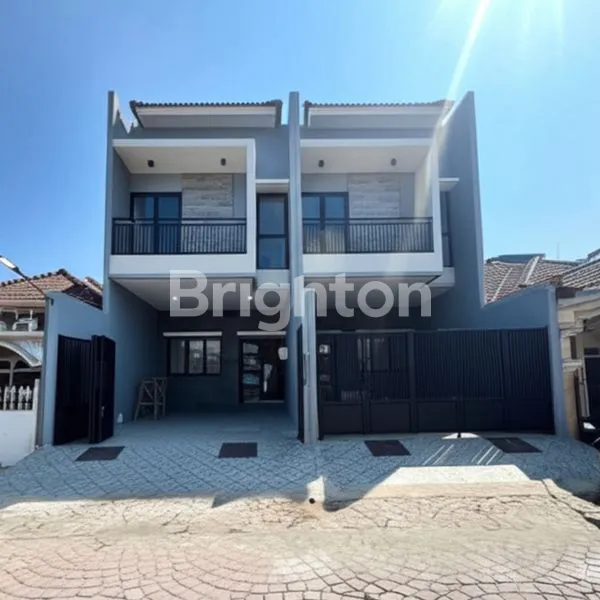 image RUMAH BARU 2 LANTAI NIRWANA EKSEKUTIF DEKAT MERR / IPH / BARUK (1)