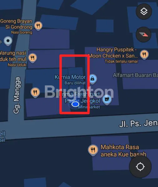 DIJUAL/DISEWA TANAH LOKASI STRATEGIS (JALAN UTAMA TANGERANG - BOGOR)