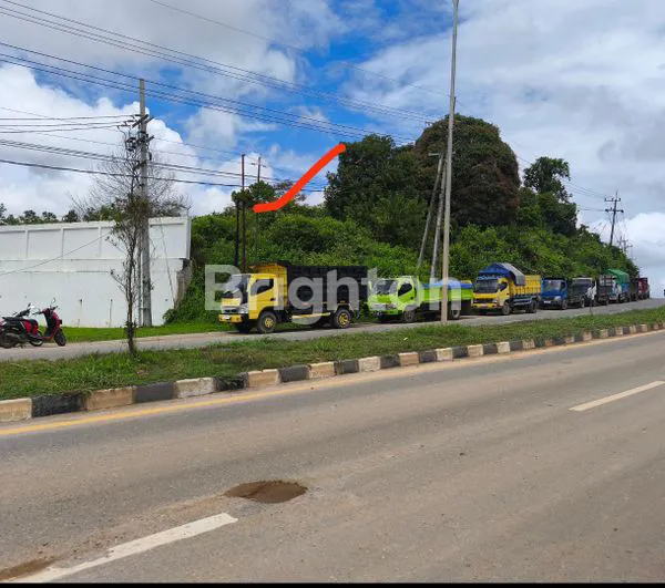 TANAH STRATEGIS KAWASAN INDUSTRI PULAU BALANG BALIKPAPAN