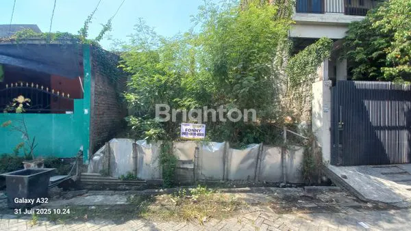 image TANAH KAVLING MURAH 4 JUTA / M2 DAERAH DRIYOREJO, GRESIK, JAWA TIMUR (1)