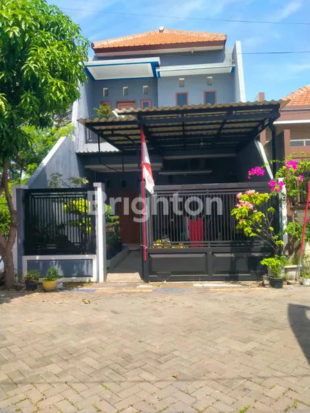 image WONOREJO INDAH MINIMALIS 2LANTAI SIAP HUNI BAGUS BS NEGO (1)