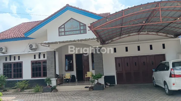 RUMAH MEWAH 7KT FULL FURNISHED DI HAJIMENA - 500M² SHM