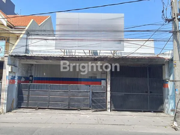 Gambar Property RUKO NOL JALAN RAYA KEDUNG COWEK SURABAYA, LOKASI STRATEGIS DEKAT DENGAN SURAMADU