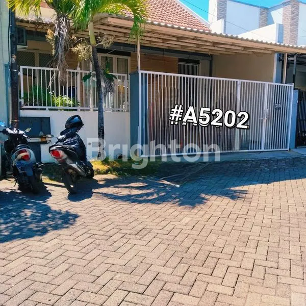 image [A5202] NIRWANA EKSEKUTIF RUMAH MINIMALIS 1 LANTAI SURABAYA TIMUR DEKAT NGINDEN MERR RUNGKUT TENGGILIS (1)