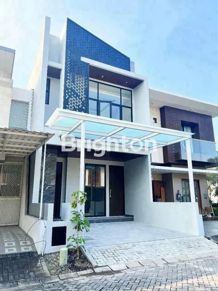 image DIAN ISTANA RUMAH BARU SIAP HUNI AKSES ART TERPISAH, SEMUA KM DALAM HARGA 2M-AN (1)