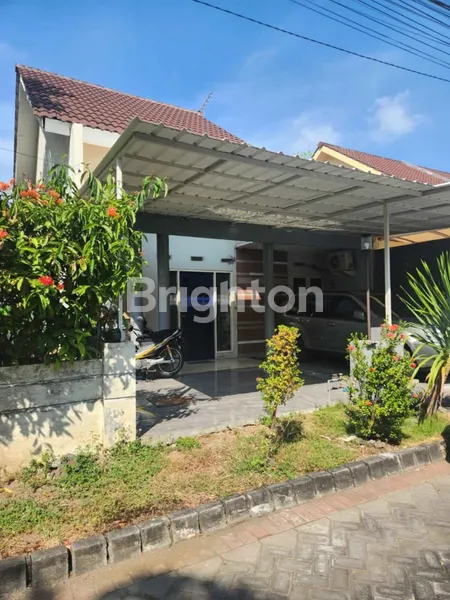 image  RUMAH TAMAN WISATA REGENCY, DEKAT GERBANG TOL, DEKAT PERBATASAN KOTA SURABAYA (1)