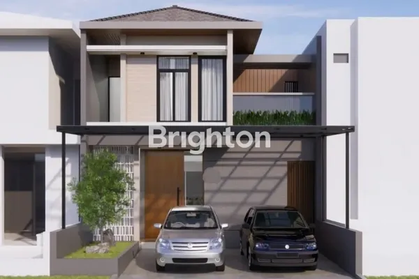 image NEW RUMAH MODERN 7X15 CLUSTER MOCA VRBANA, DIAN ISTANA SURABAYA (1)