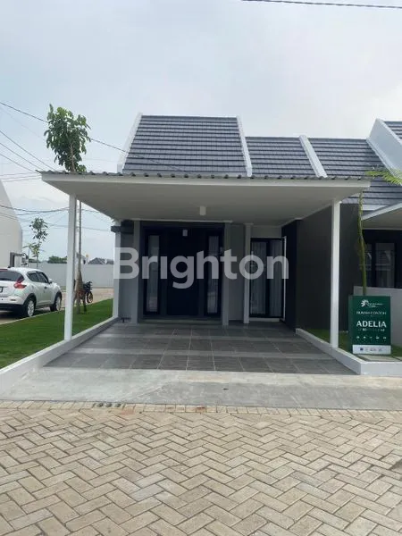 image RUMAH MODERN TYPE VIOLA DI SUKODONO - 2KT FREE DP & FURNITURE (1)