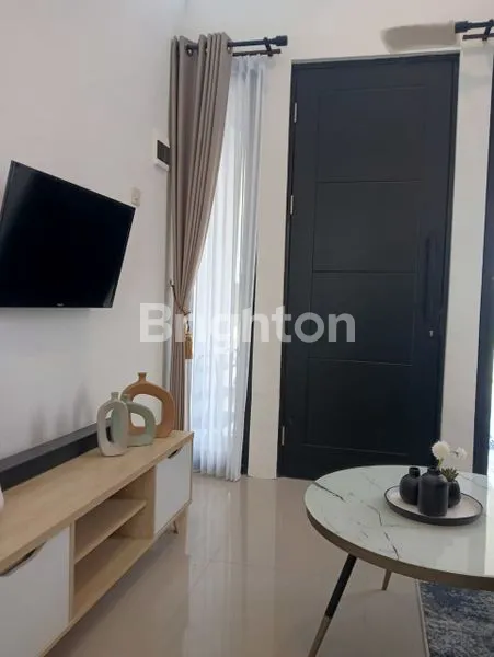 image RUMAH MODERN TYPE VIOLA DI SUKODONO - 2KT FREE DP & FURNITURE (3)