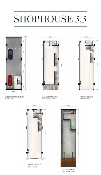 image RUKO 3 LANTAI SOUTHCITY (7)