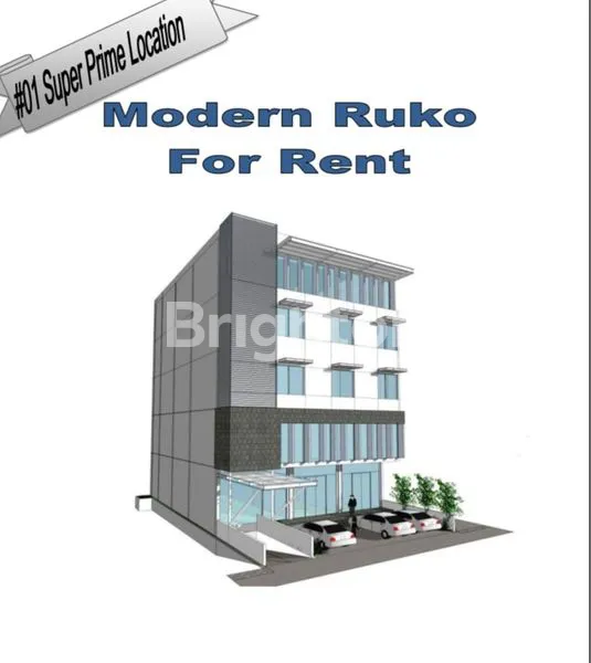 GEDUNG DI KEBAYORAN BARU