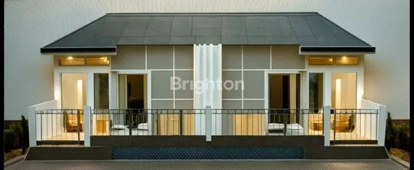 RUMAH MINIMALIS MODERN SIAP PAKAI KLIPANG SEMARANG TIMUR