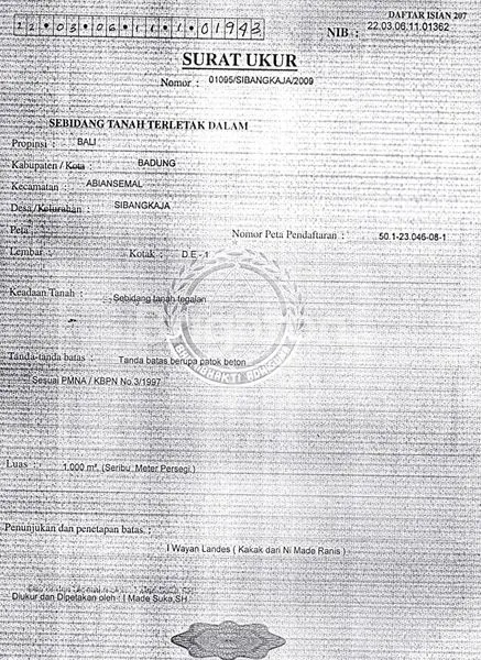 image TANAH STRATEGIS DI SIBANG KAJA, BADUNG - DEKAT GREEN SCHOOL (4)