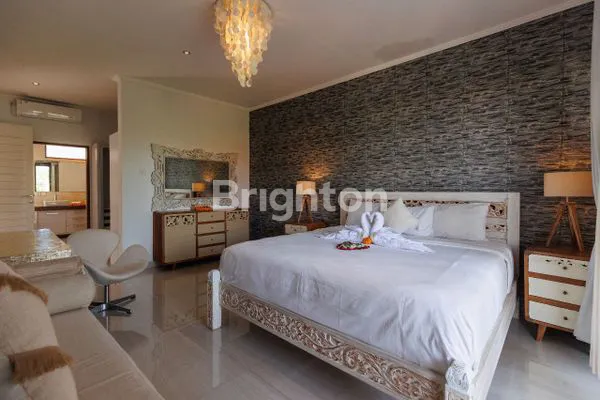 PELUANG LANGKA ! VILLA LEASEHOLD MEWAH FULL BOOKING DI JANTUNG KEROBOKAN DEKAT BERAWA CANGGU