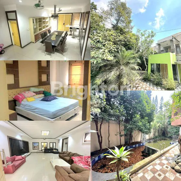 image RUMAH MEWAH 850M2 DI SETRA MURNI - 7KT + POOL +  DEKAT PVJ DAN MARANATHA (1)
