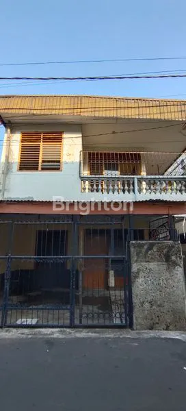 RUMAH 2 LANTAI DI TERUSAN BANDENGAN SELATAN JAKARTA UTARA
