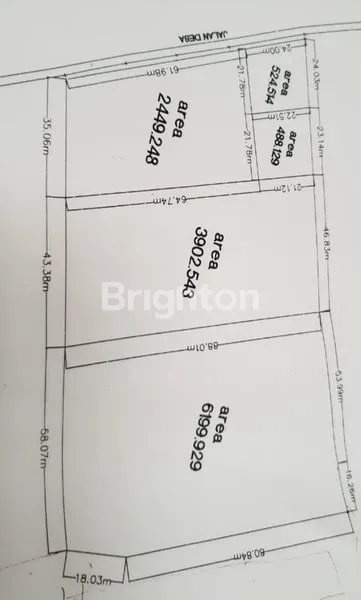 image TANAH 1,35 HEKTAR, STRATEGIS, DI SETU, BEKASI,  PINGGIR JALAN, DI SAMPING DANAU BUATAN, DAN DEKAT KAWASAN INDUSTRI DAN JALAN TOL, COCOK UNTUK PERUMAHAN MENENGAH KEBAWAH ATAU SARANA PENUNJANG KAWASAN INDUSTRI (3)