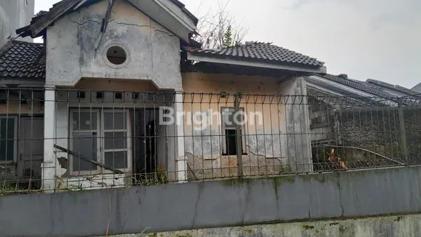 RUMAH HITUNG TANAH DENGAN LUAS TANAH 131 M DI PERUMAHAN PUSPA RAYA CIBINONG BOJONG GEDE