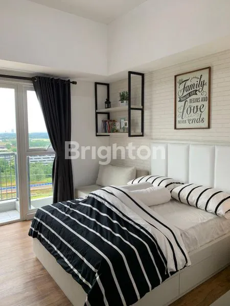 image APARTEMEN STUDIO CASA DE PARCO BSD, FULL FURNISHED, SIAP HUNI (2)