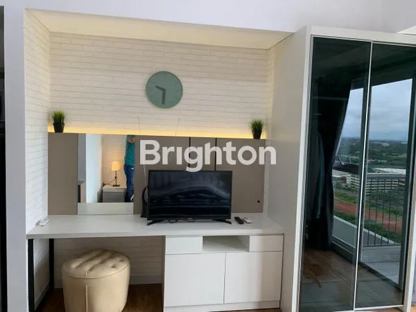 image APARTEMEN STUDIO CASA DE PARCO BSD, FULL FURNISHED, SIAP HUNI (6)