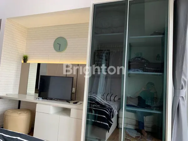 image APARTEMEN STUDIO CASA DE PARCO BSD, FULL FURNISHED, SIAP HUNI (3)