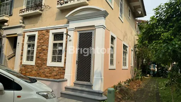 DISEWA CLUSTER TOWN HOUSE TAMAN AYU-LIPPO KARAWACI