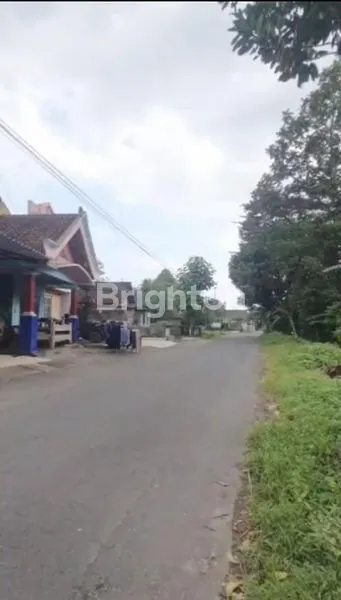 TANAH SAWAH LUAS MURAH LOKASI STRATEGIS DEKAT EXIT TOL SAYEGAN