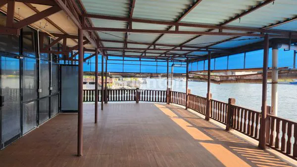 image RUMAH PANTAI MUTIARA 750M2 ADA PARKIRAN KAPAL PRIBADI VIEW LAUT HGB TERMURAH!! NEGO MUARA KARANG JAKARTA UTARA (3)