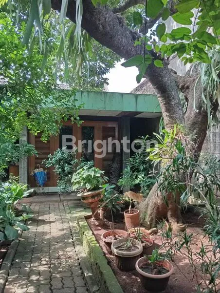 DIJUAL RUMAH DENGAN TANAH LUAS LOKASI MAMPANG PRAPATAN JAKARTA SELATAN - L107C224RJ.WAP