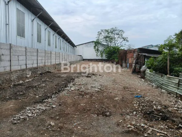 image TANAH DI DADAP KOSAMBI TANGERANG COCOK UNTUK GUDANG, JALAN LEBAR  (2)
