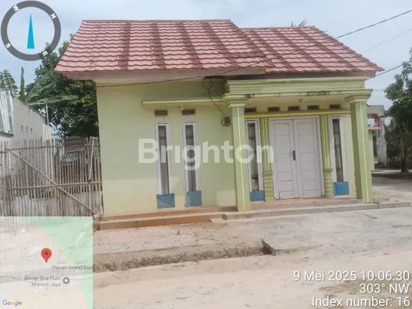 RUMAH DIJUAL DI NATAR BRANTI DEKAT BANDARA RADEN INTEN 2