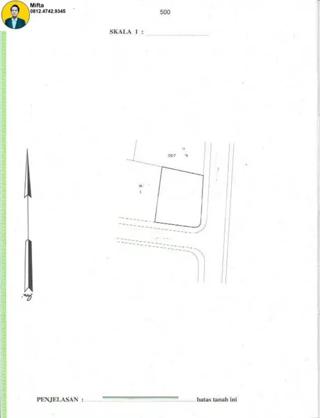 image DIJUAL TANAH KAVLING HOOK 448 M² DI PONDOK INDAH JAKARTA SELATAN DIMENSI 19X23,5, COCOK BANGUN RUMAH MEWAH – LOKASI PRIME & JALAN LEBAR (7)