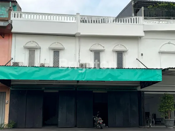 RUKO GANDENG STRATEGIS DEKAT KOMPLEK ELIT, MALL, TOL, MRT