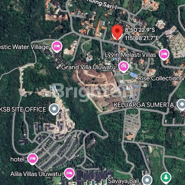 image LAHAN OCEAN VIEW DI JALAN UTAMA BELIMBING SARI, PECATU - BALI (6)